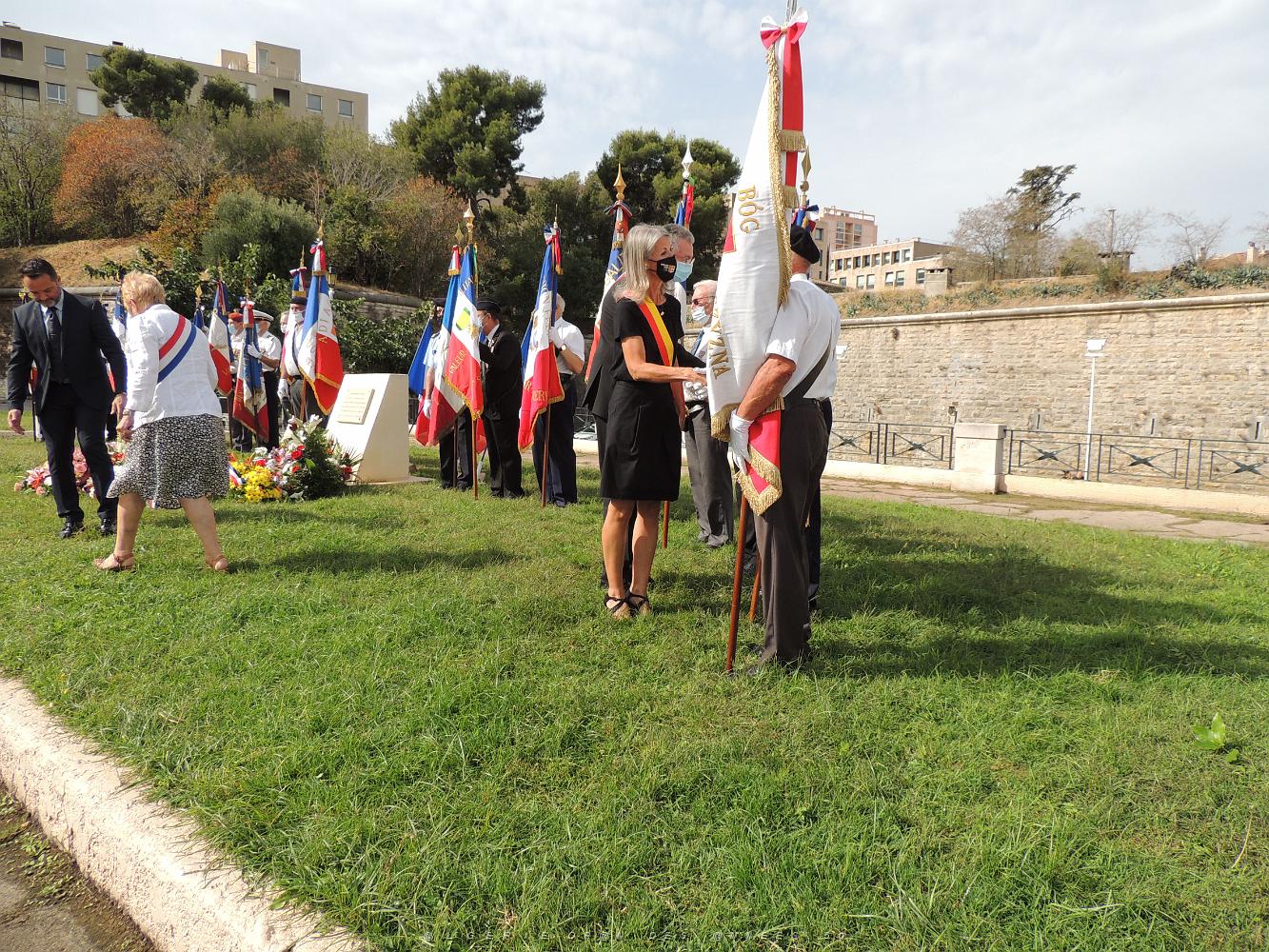 2021 09 25 TOULON  HOMMAGE AUX HARKIS FORCES SUPPLETIVES D ALGERIE (101).JPG -           